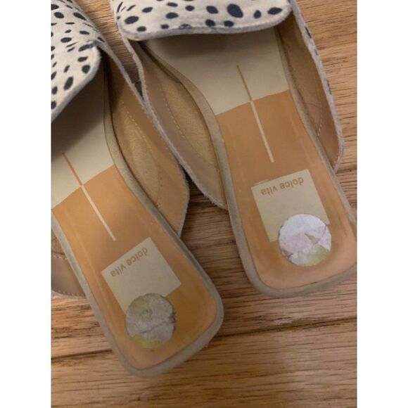 Dolce Vita "Bran" women's animal print slide on mules size 8M - Picture 5 of 7